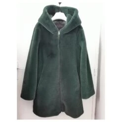 Tara Jarmon Manteaux, Vêtements D'extérieur Vert Vert Foncé Bijouterie Dorée 18 Tara Jarmon Manteaux, Vêtements D'extérieur Vert Vert Foncé Bijouterie Dorée -Place 800812 9