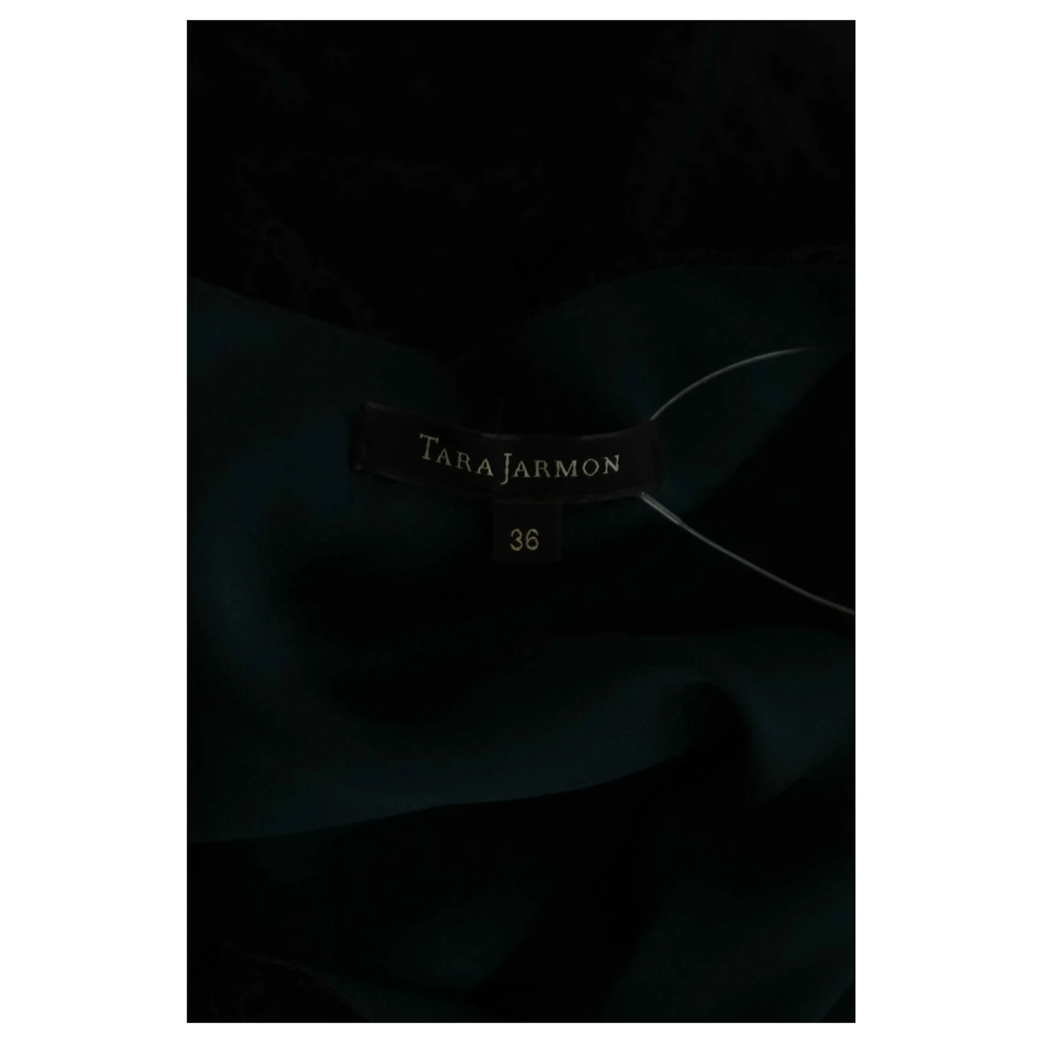 Robe Tara Jarmon 36 Noir 5 Robe Tara Jarmon 36 Noir – Image 5