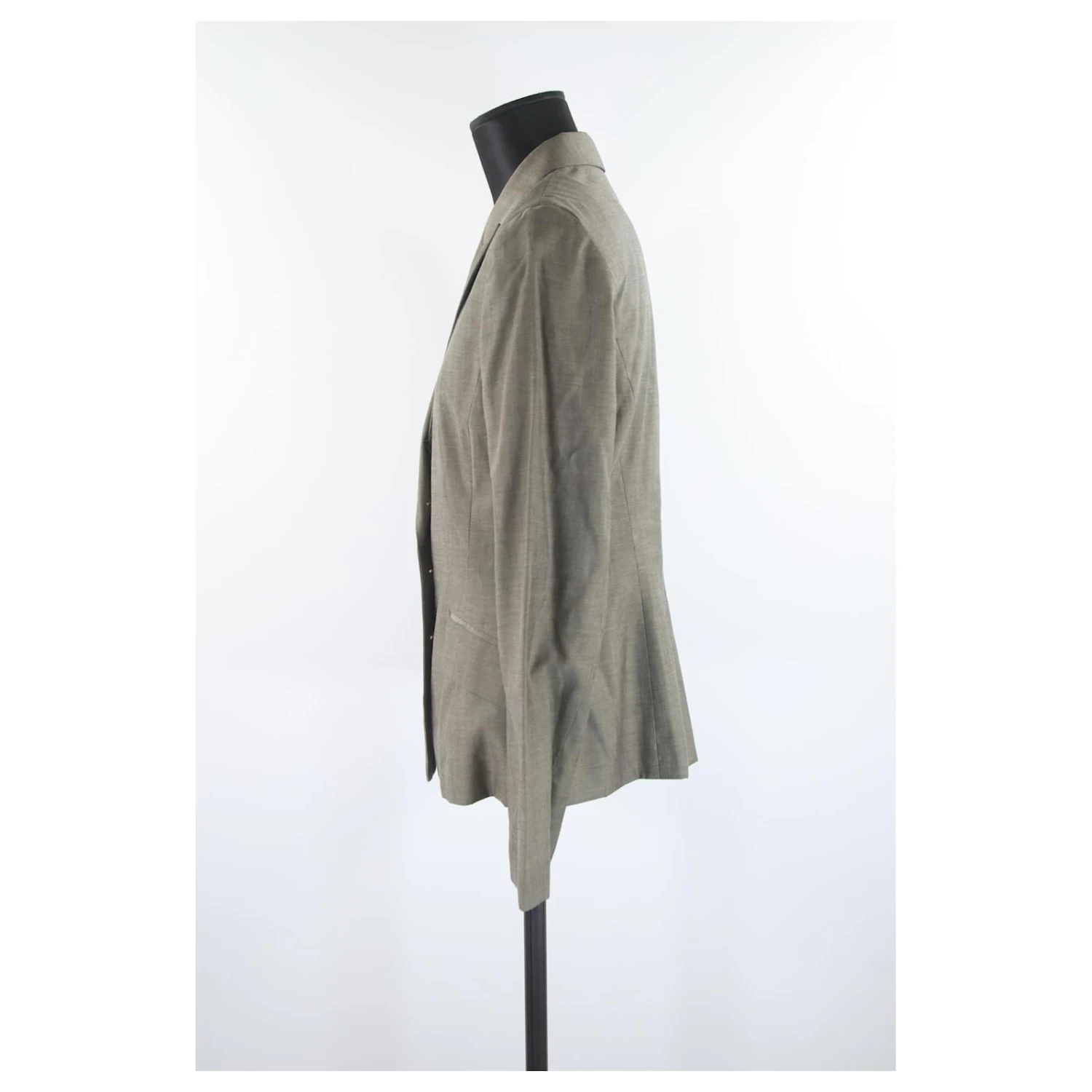 Veste Tara Jarmon 40 Gris 2 Veste Tara Jarmon 40 Gris – Image 2