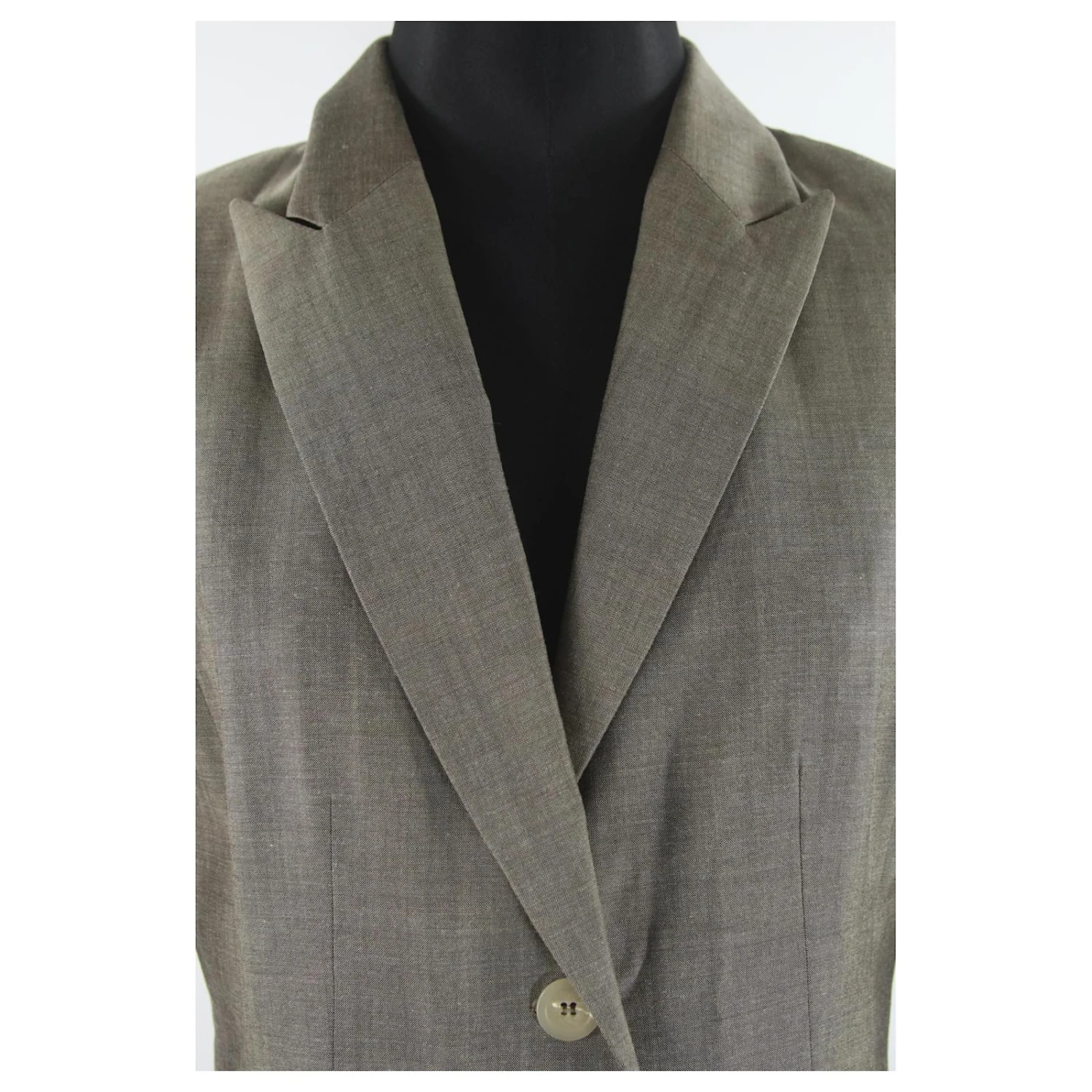 Veste Tara Jarmon 40 Gris 4 Veste Tara Jarmon 40 Gris – Image 4