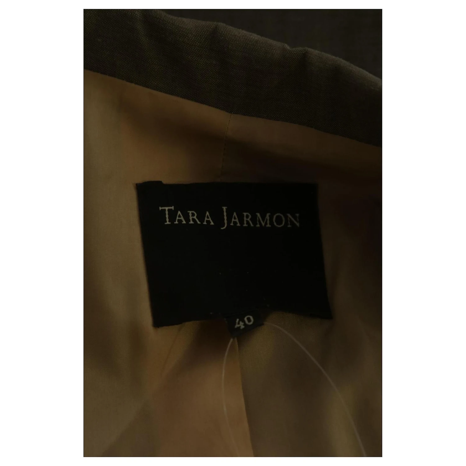 Veste Tara Jarmon 40 Gris 5 Veste Tara Jarmon 40 Gris – Image 5