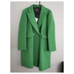 Tara Jarmon Manteaux, Vêtements D'extérieur Vert -Place 807917 10
