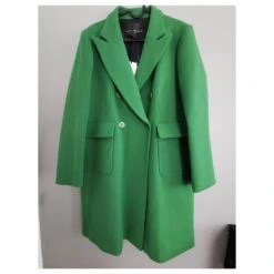 Tara Jarmon Manteaux, Vêtements D'extérieur Vert -Place 807917 5