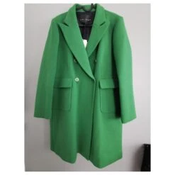 Tara Jarmon Manteaux, Vêtements D'extérieur Vert -Place 807917 6