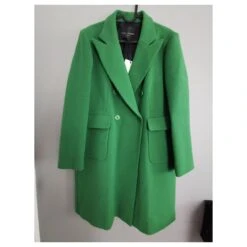 Tara Jarmon Manteaux, Vêtements D'extérieur Vert -Place 807917 8