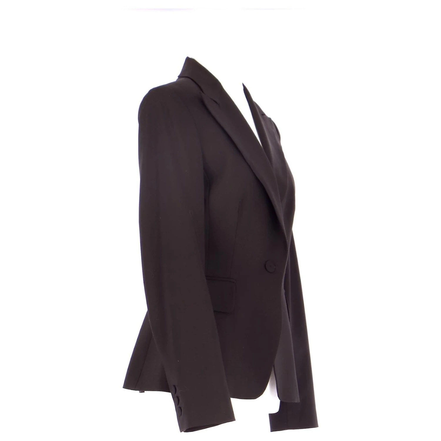 Tara Jarmon Veste / Blazer Noir 2 Tara Jarmon Veste / Blazer Noir – Image 2