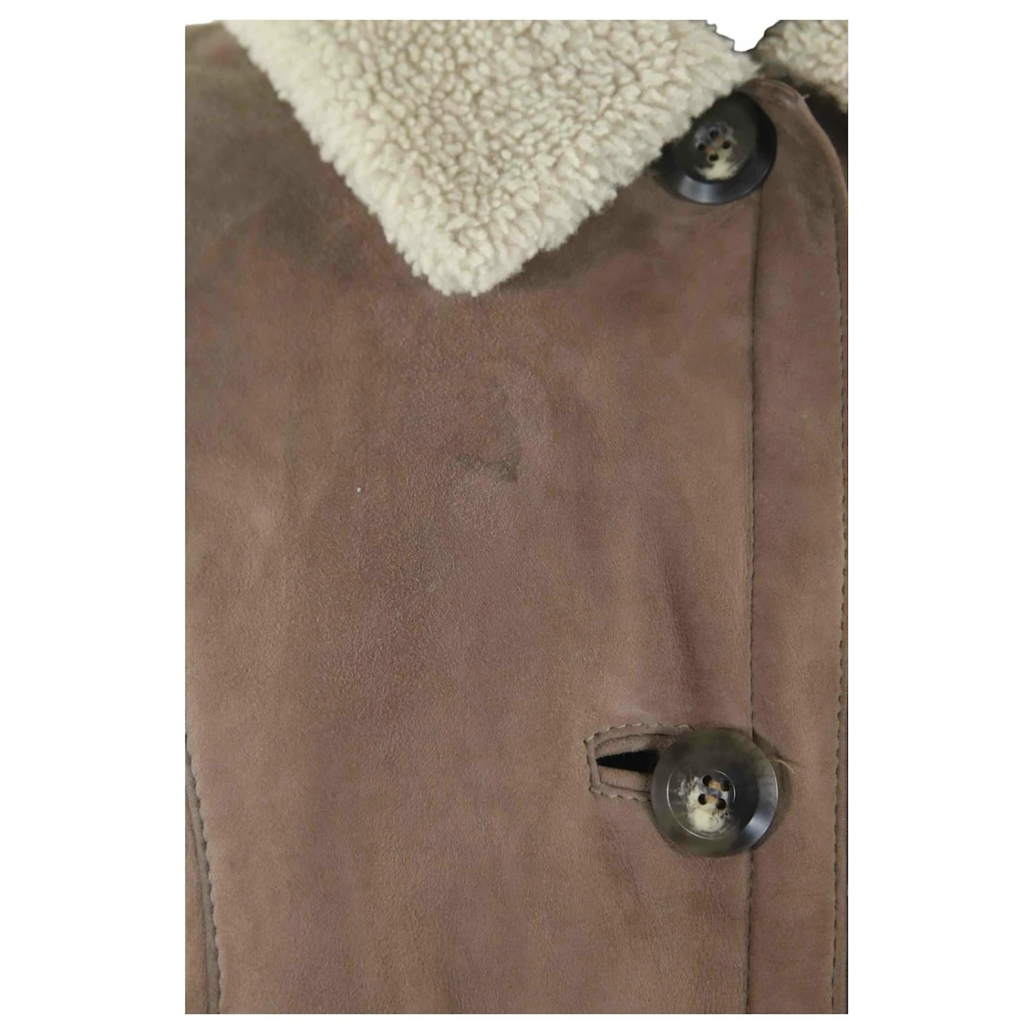 Manteau Tara Jarmon 36 Beige 4 Manteau Tara Jarmon 36 Beige – Image 4