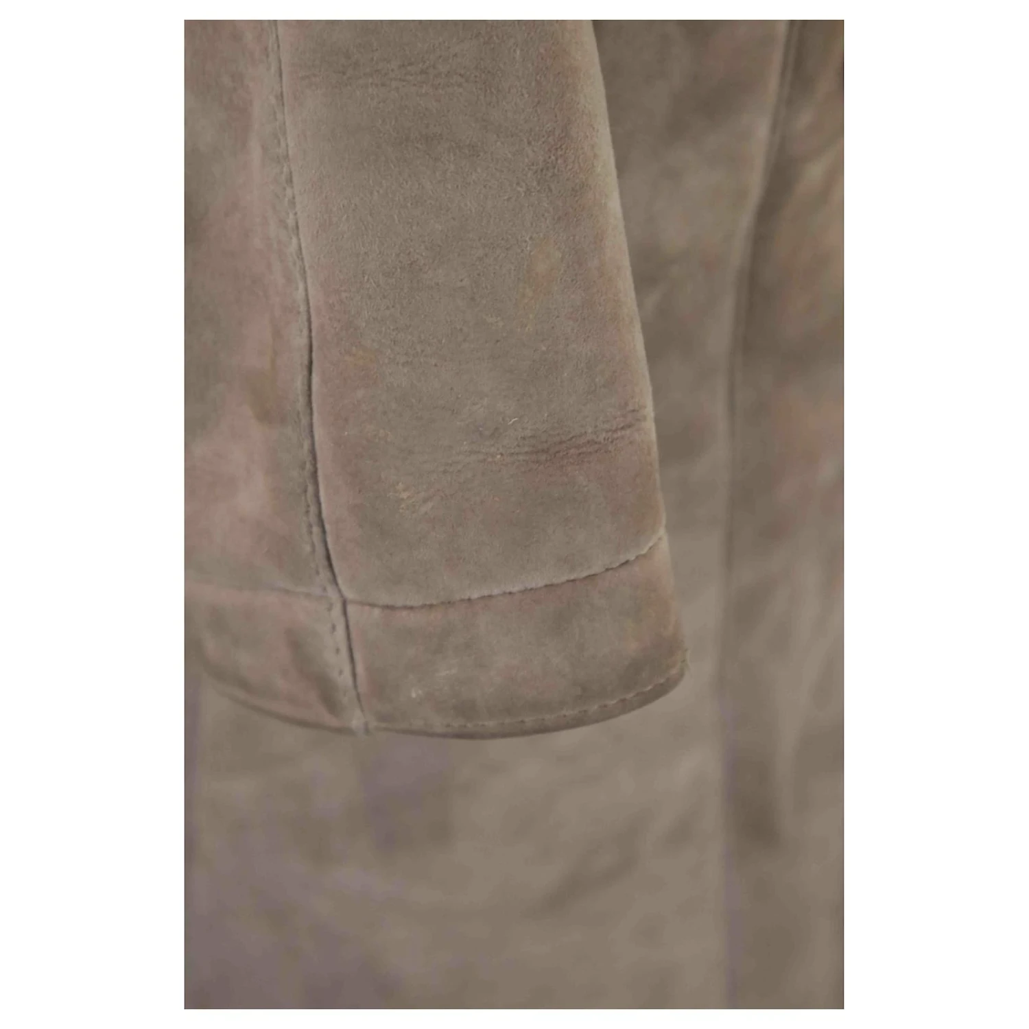 Manteau Tara Jarmon 36 Beige 6 Manteau Tara Jarmon 36 Beige – Image 6