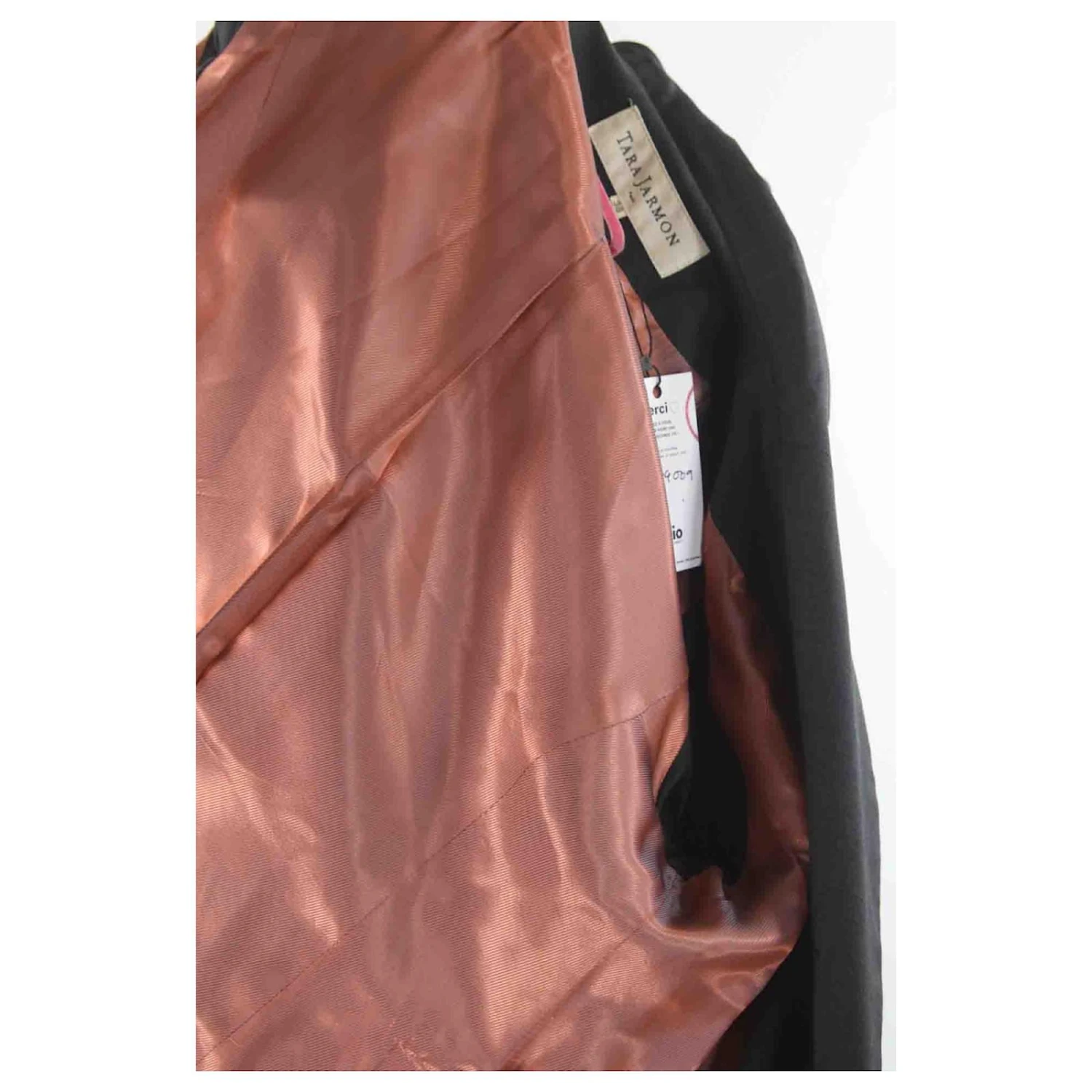 Veste Tara Jarmon 38 Gris 5 Veste Tara Jarmon 38 Gris – Image 5