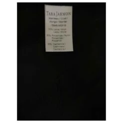 Manteau Tara Jarmon 42 Noir 11 Manteau Tara Jarmon 42 Noir -Place 842593 6