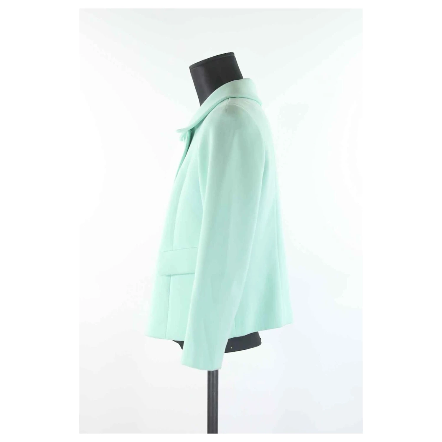 Blazer Tara Jarmon 40 Vert 2 Blazer Tara Jarmon 40 Vert – Image 2