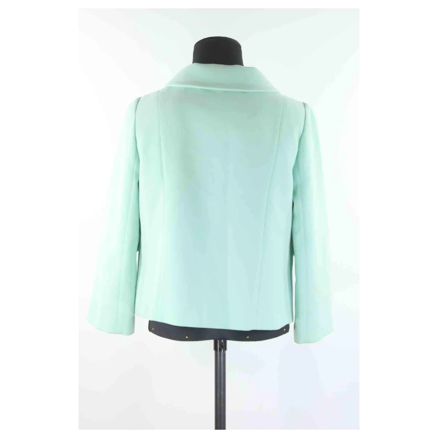 Blazer Tara Jarmon 40 Vert 3 Blazer Tara Jarmon 40 Vert – Image 3