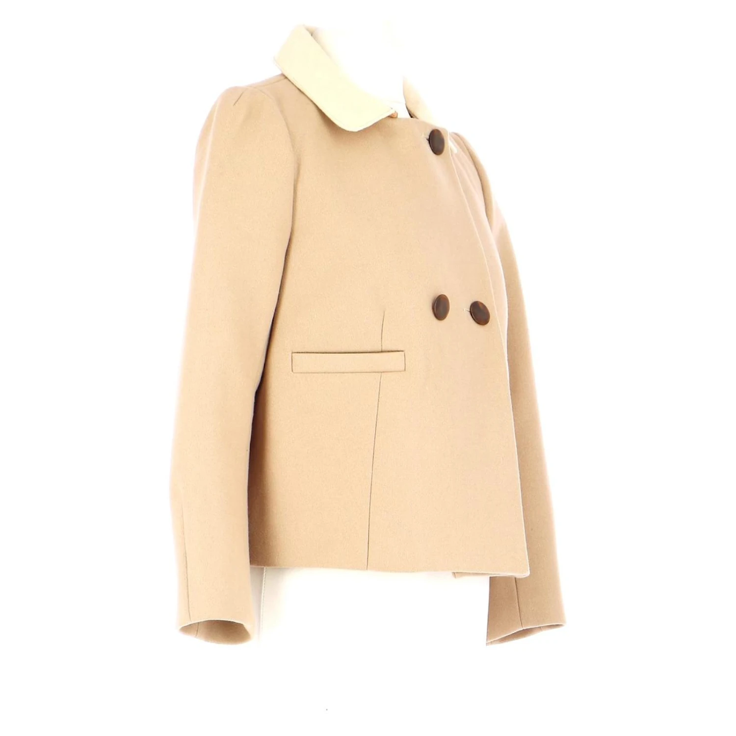 Tara Jarmon Veste / Blazer Beige 2 Tara Jarmon Veste / Blazer Beige – Image 2