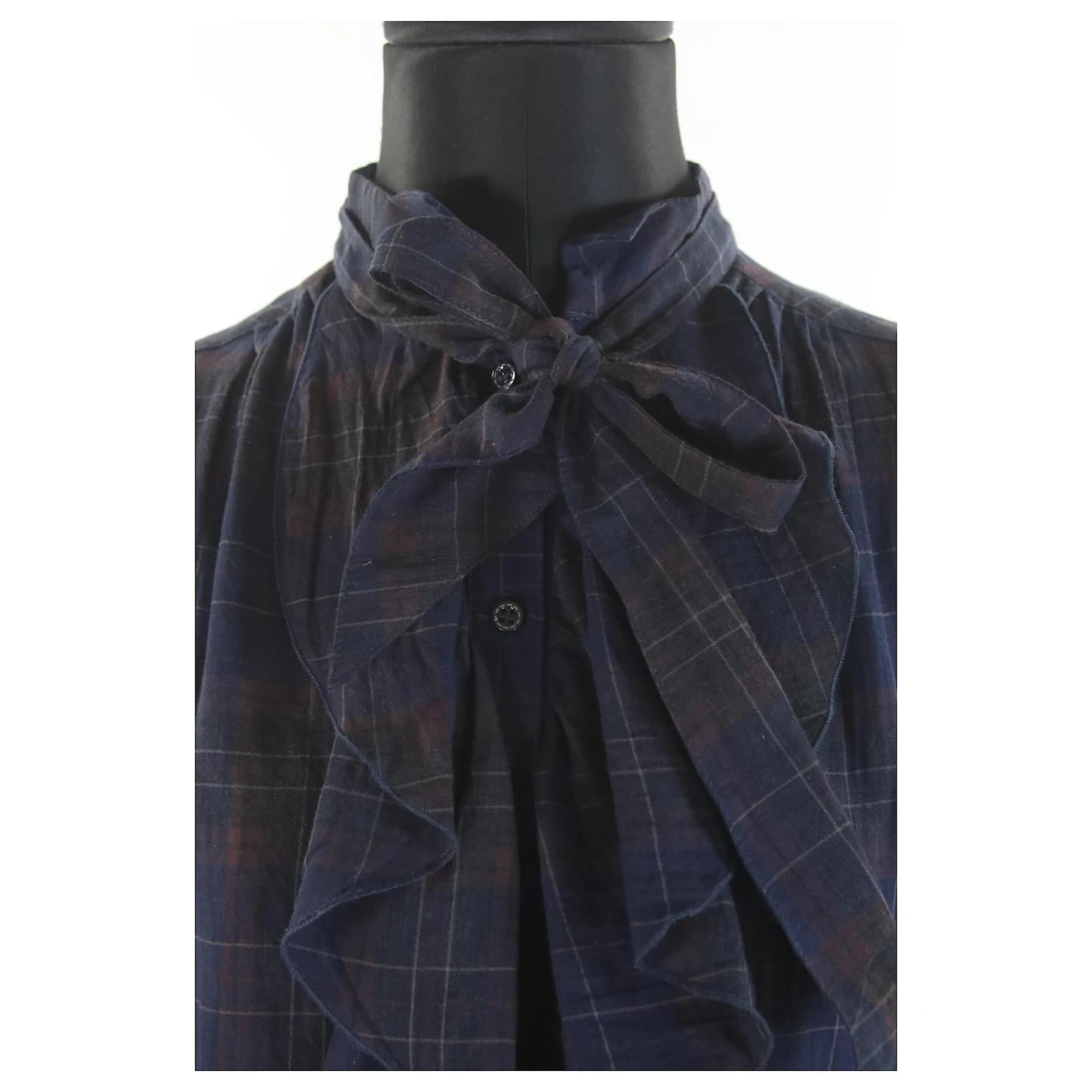 Chemise Tara Jarmon 36 Multicolore 3 Chemise Tara Jarmon 36 Multicolore – Image 3