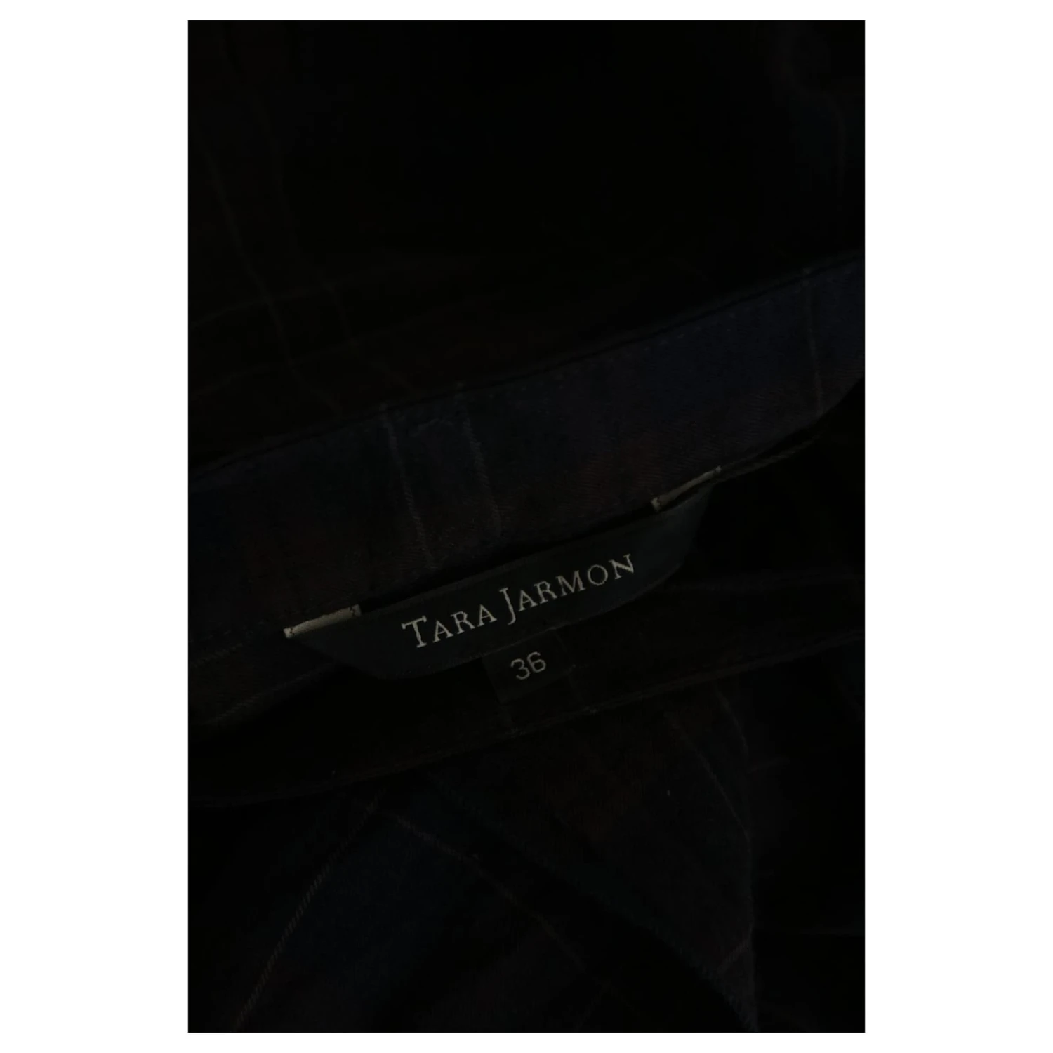 Chemise Tara Jarmon 36 Multicolore 4 Chemise Tara Jarmon 36 Multicolore – Image 4