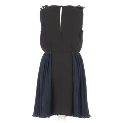 Tara Jarmon Robe Bleu Marine -Place 877817 3