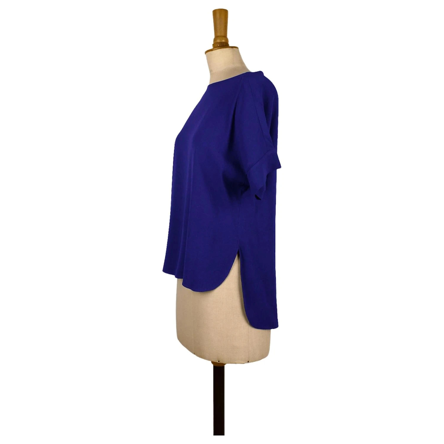 Blouse Tara Jarmon 38 Bleu 2 Blouse Tara Jarmon 38 Bleu – Image 2
