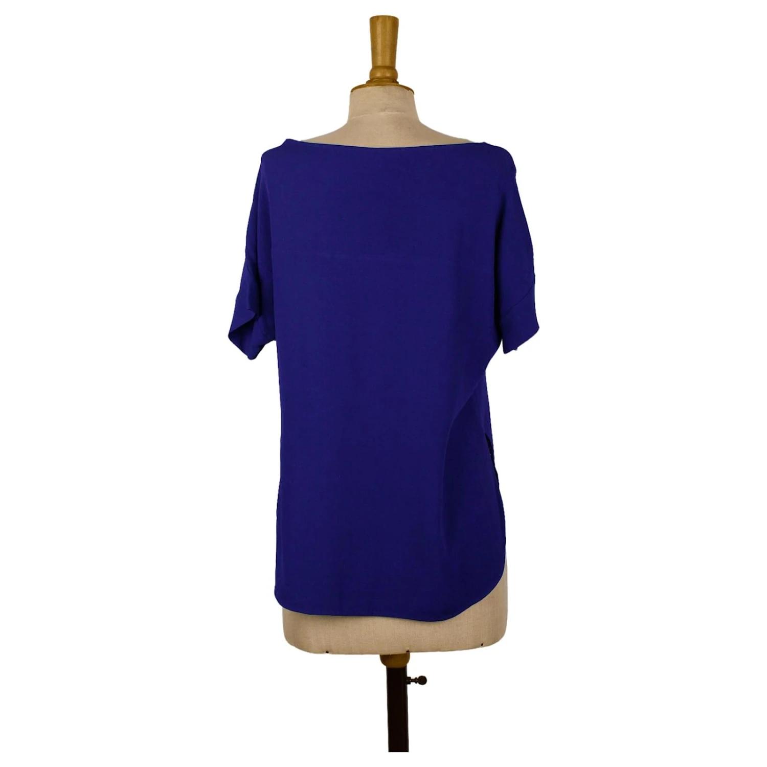 Blouse Tara Jarmon 38 Bleu 3 Blouse Tara Jarmon 38 Bleu – Image 3