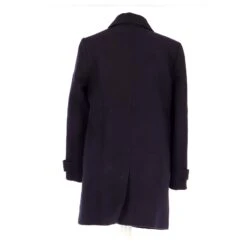 Tara Jarmon Manteau Bleu Marine -Place 881070 3