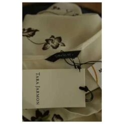 T-shirt Tara Jarmon 36 Blanc -Place 884002 5