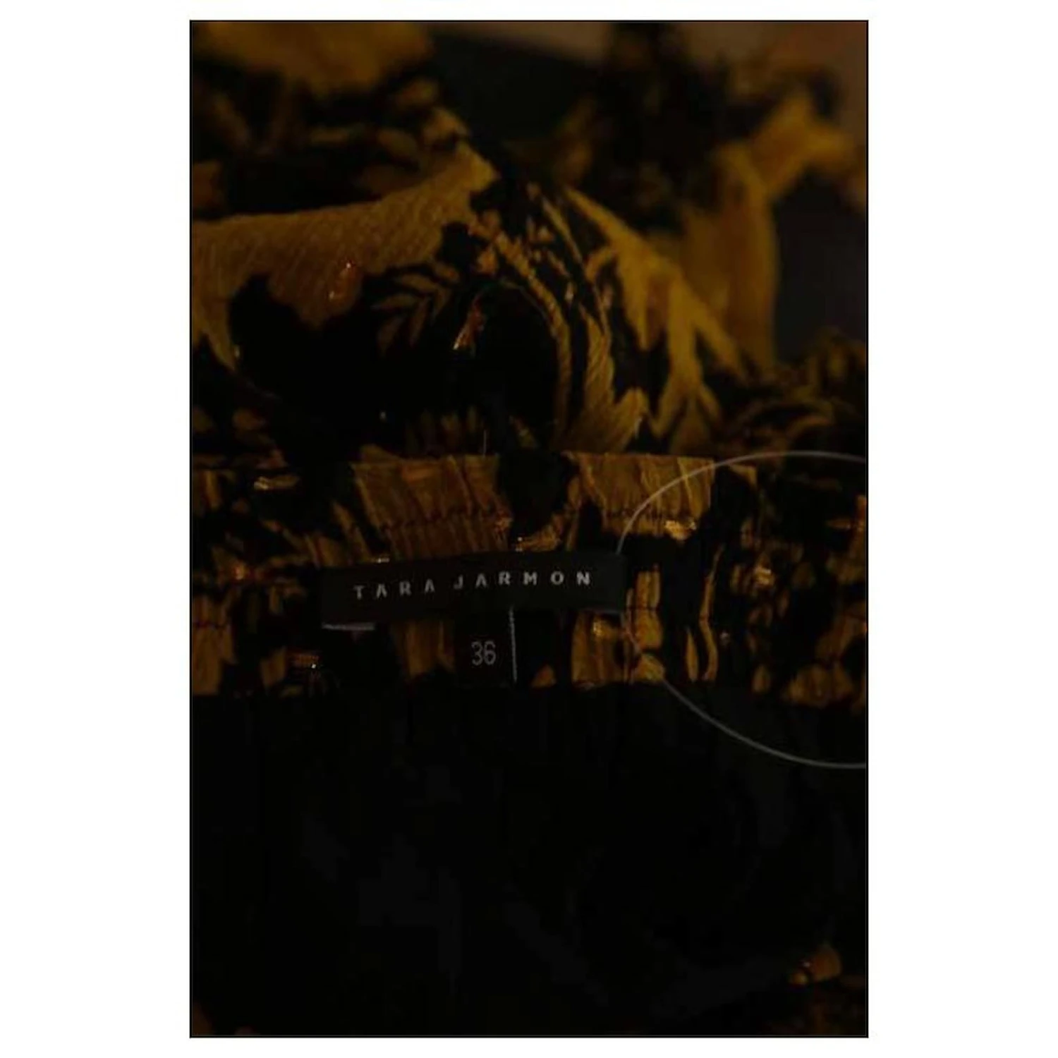 Jupe Tara Jarmon 36 Noir 5 Jupe Tara Jarmon 36 Noir – Image 5