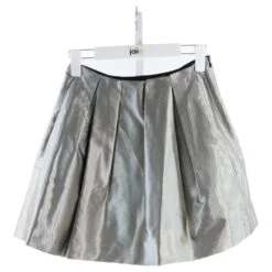 Jupe Tara Jarmon 36 Argenté