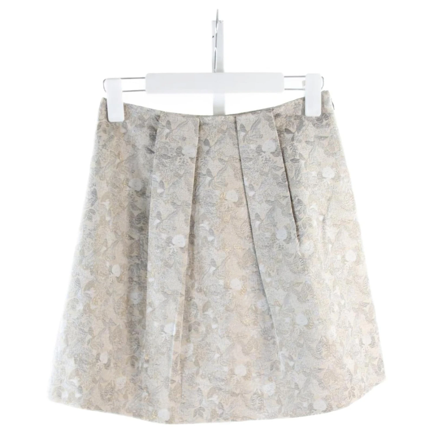 Jupe Tara Jarmon 36 Beige 1 Jupe Tara Jarmon 36 Beige