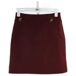 Jupe Tara Jarmon 36 Bordeaux