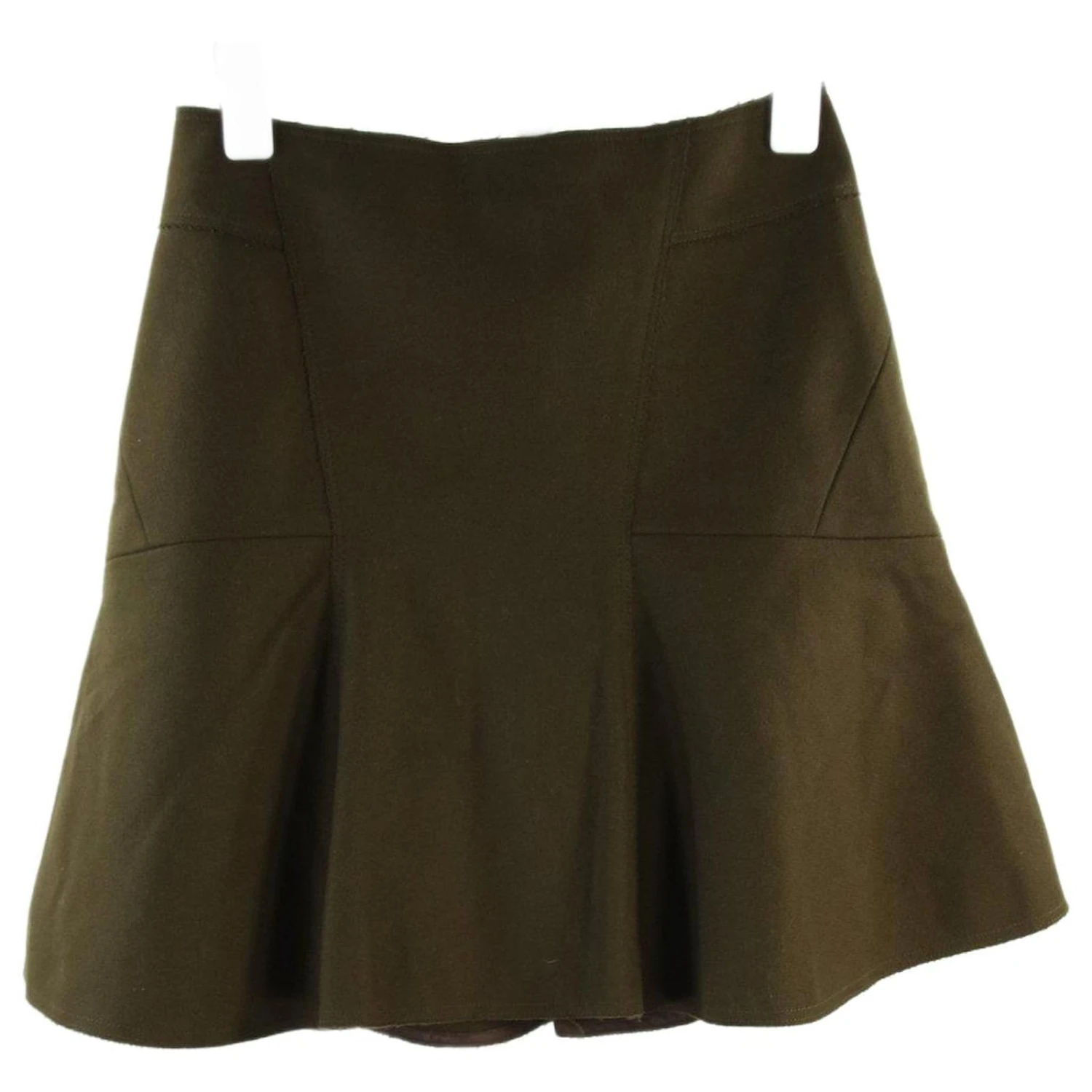 Jupe Tara Jarmon 36 Kaki 1 Jupe Tara Jarmon 36 Kaki