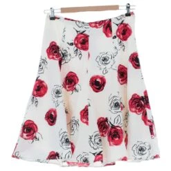 Jupe Tara Jarmon 38 Blanc