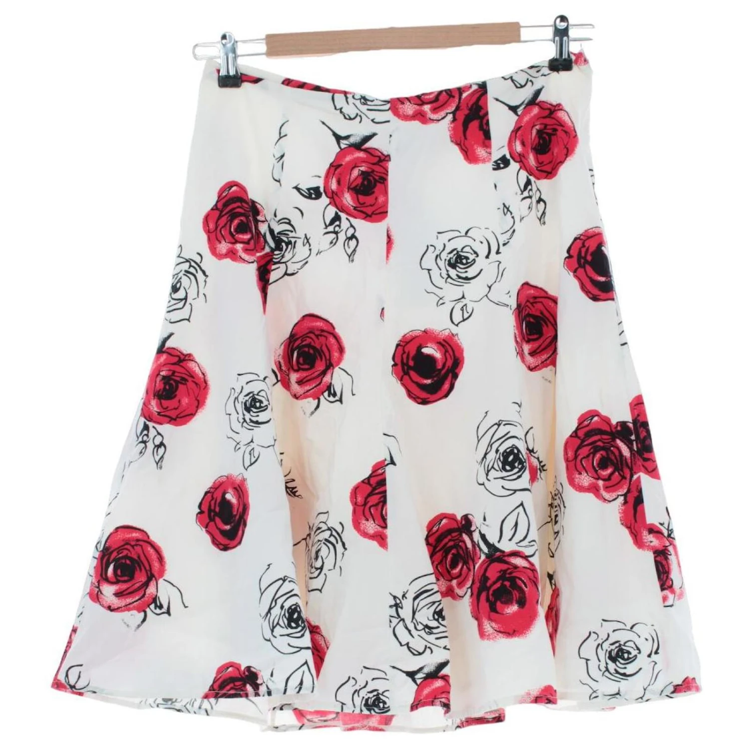 Jupe Tara Jarmon 38 Blanc 1 Jupe Tara Jarmon 38 Blanc