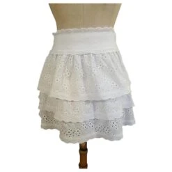 Jupe Tara Jarmon Blanc