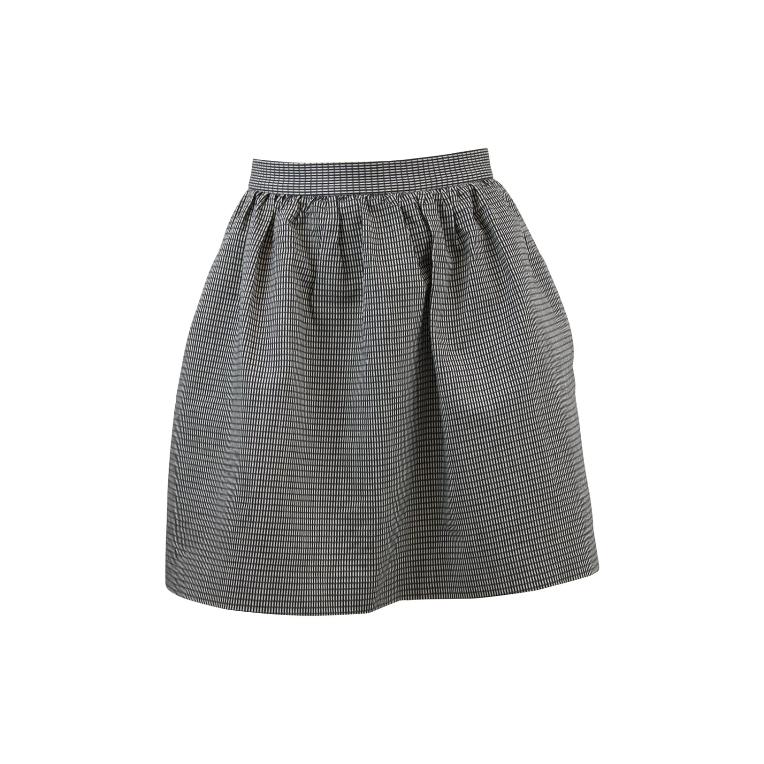 Tara Jarmon Jupe Noir Blanc 1 Tara Jarmon Jupe Noir Blanc