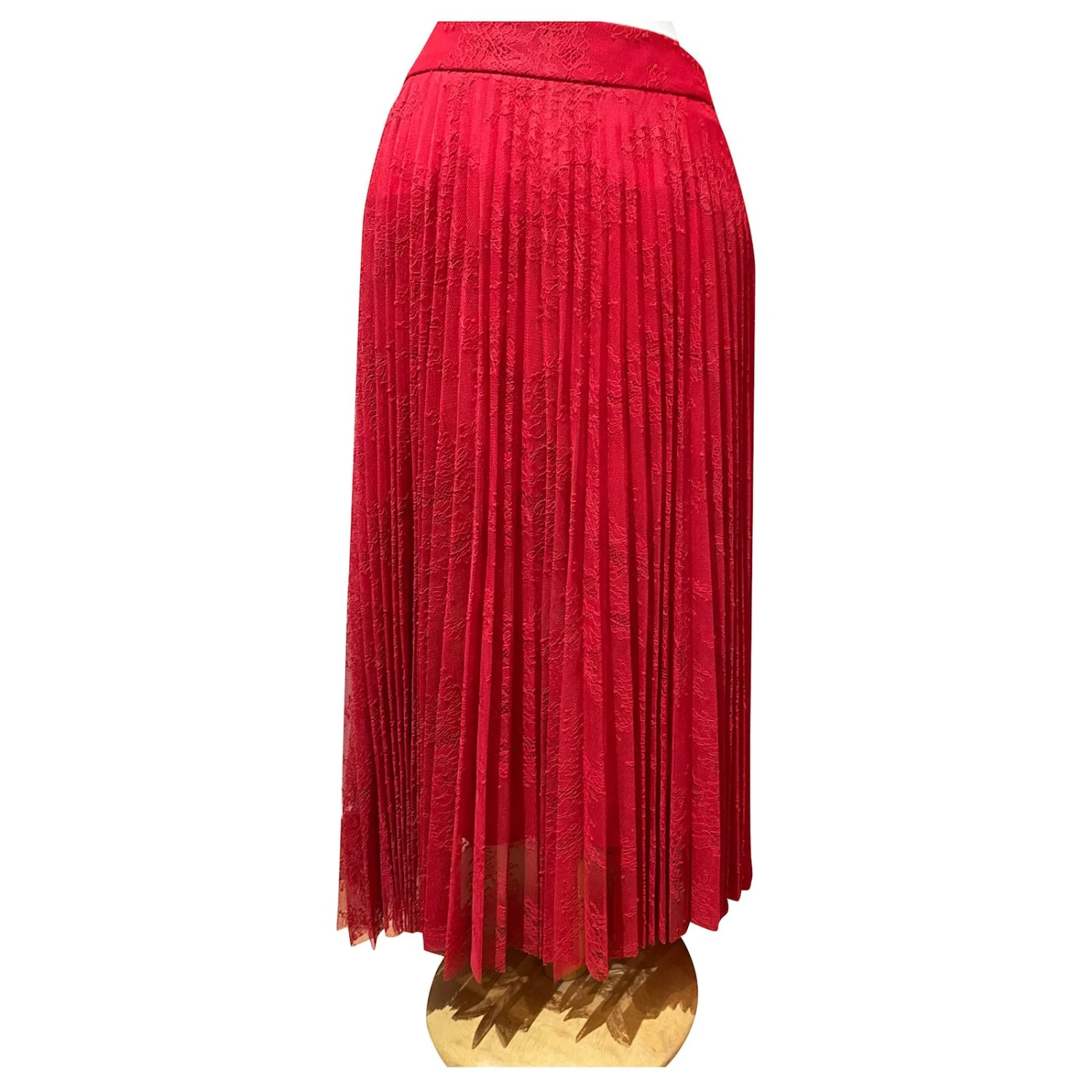 Tara Jarmon Jupes Rouge 1 Tara Jarmon Jupes Rouge