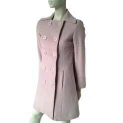 Tara Jarmon Manteau Rose Pâle