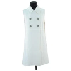 Manteau Tara Jarmon 36 Blanc