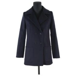Manteau Tara Jarmon 36 Bleu