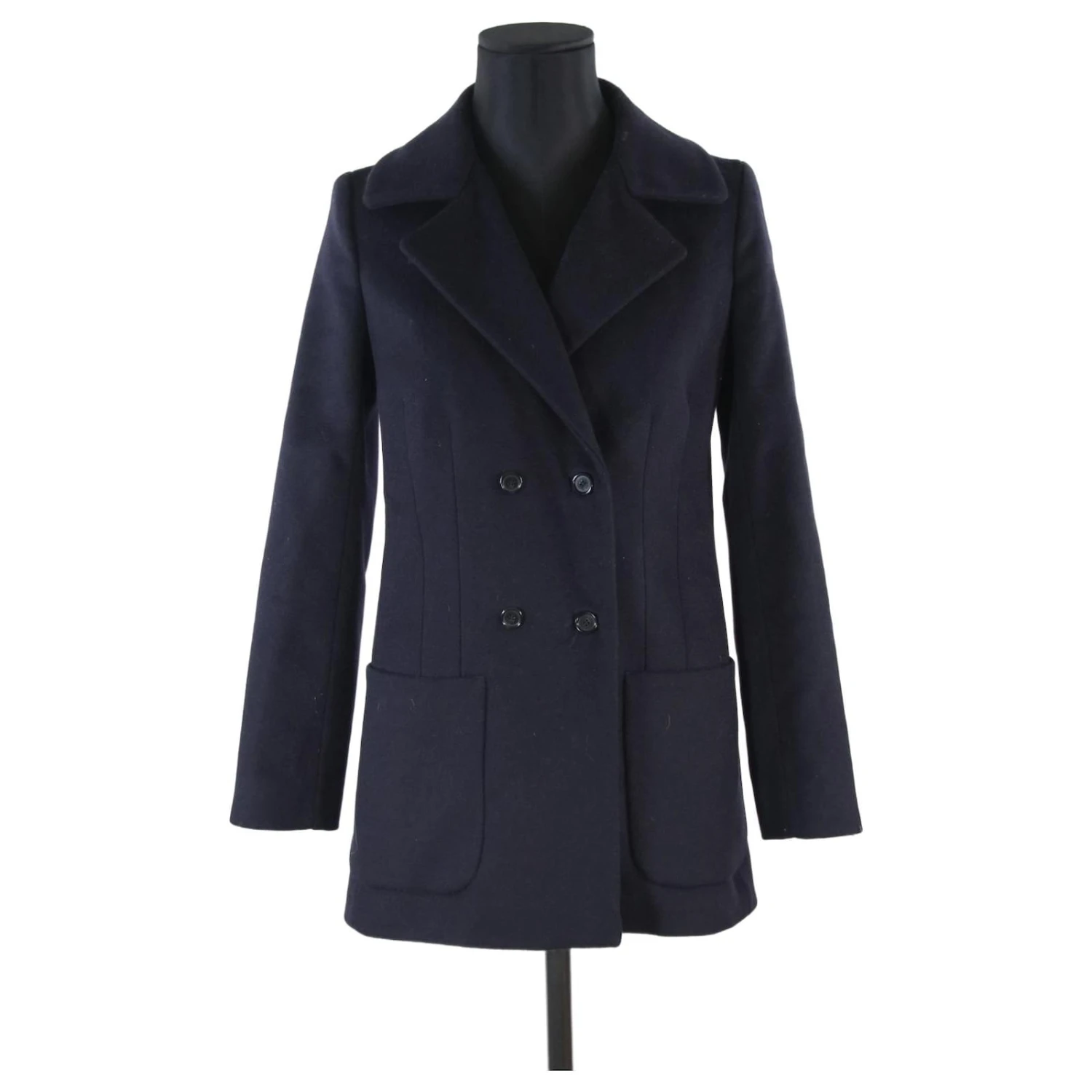 Manteau Tara Jarmon 36 Bleu 1 Manteau Tara Jarmon 36 Bleu