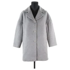 Manteau Tara Jarmon 36 Gris