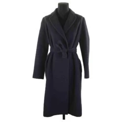Manteau Tara Jarmon 38 Bleu