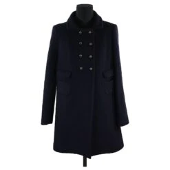 Manteau Tara Jarmon 42 Bleu