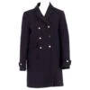 Tara Jarmon Manteau Bleu Marine