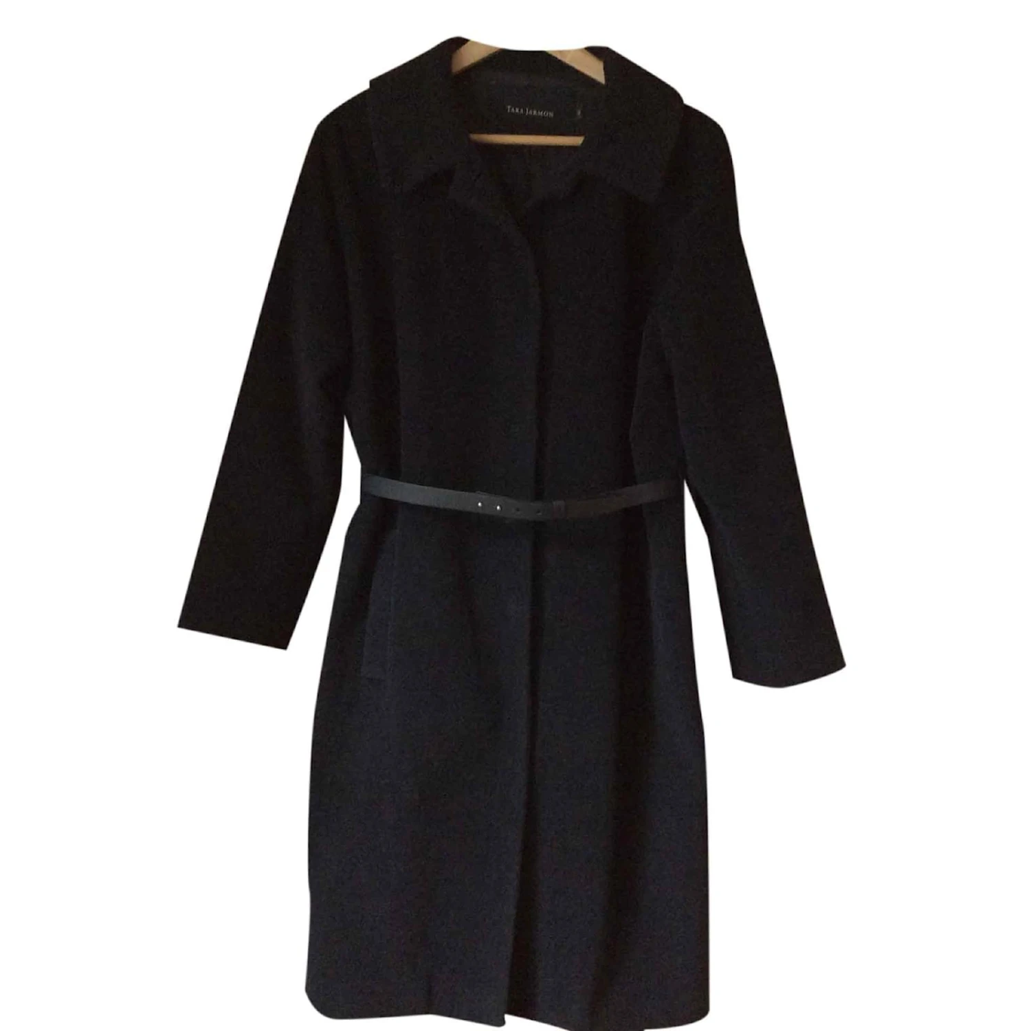 Tara Jarmon Manteau Noir 1 Tara Jarmon Manteau Noir