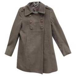 Manteau Tara Jarmon T 40 Marron Foncé