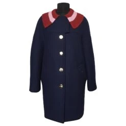 Tara Jarmon Manteaux, Vêtements D'extérieur Rose Bleu