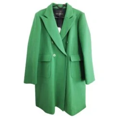 Tara Jarmon Manteaux, Vêtements D'extérieur Vert