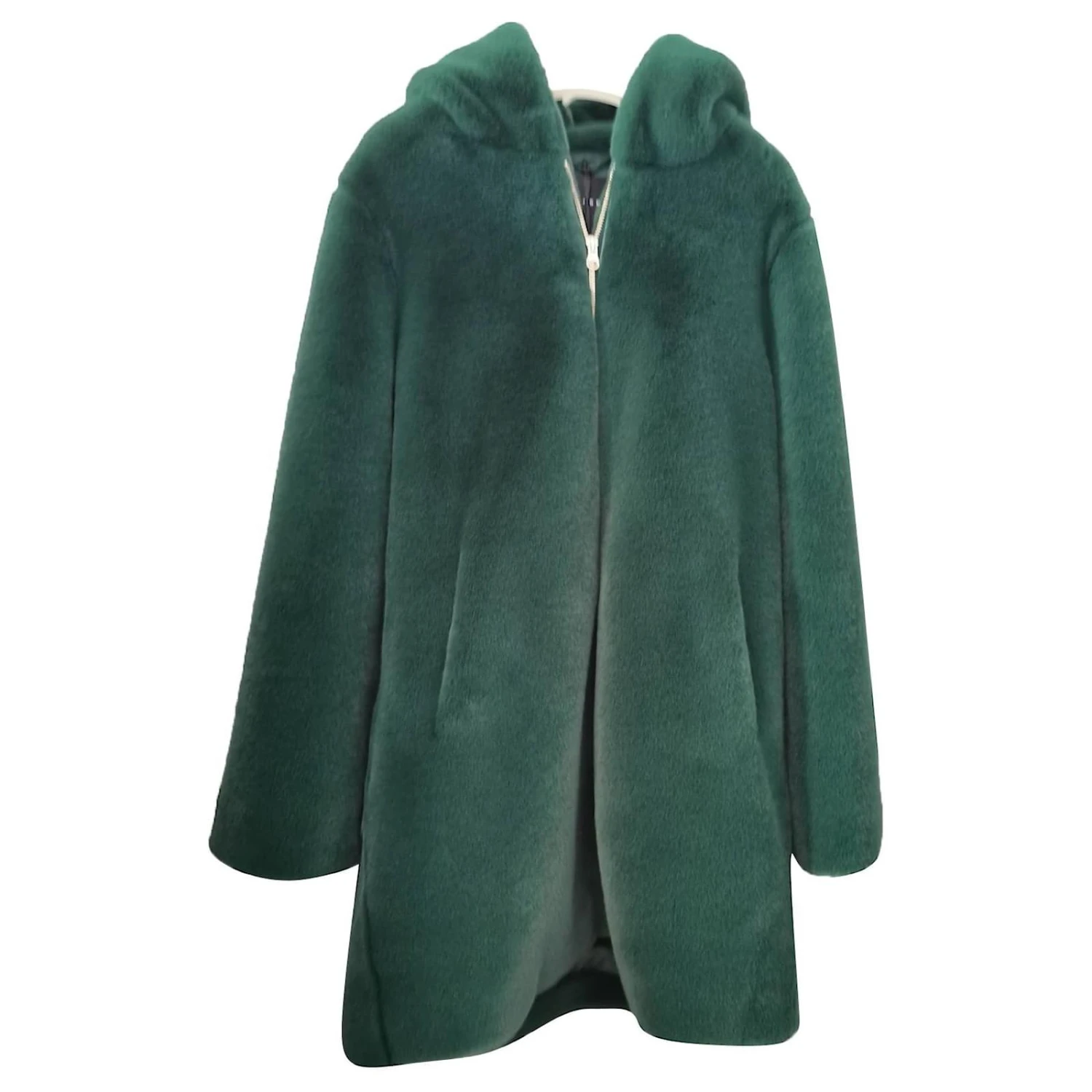 Tara Jarmon Manteaux, Vêtements D'extérieur Vert Vert Foncé Bijouterie Dorée 1 Tara Jarmon Manteaux, Vêtements D'extérieur Vert Vert Foncé Bijouterie Dorée