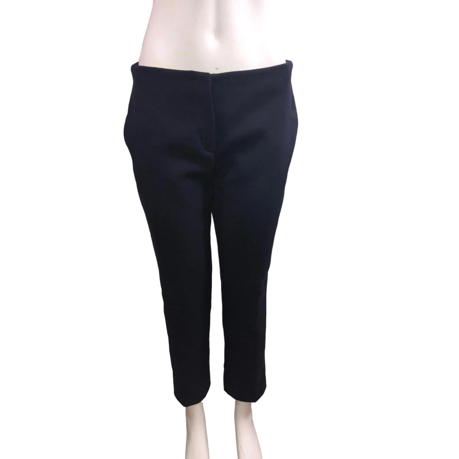 Tara Jarmon Pantalon Tailleur Bleu Marine 1 Tara Jarmon Pantalon Tailleur Bleu Marine