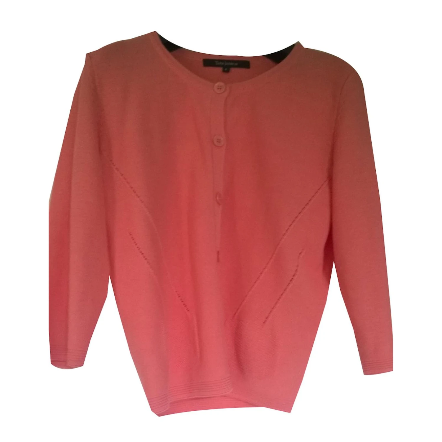 Tara Jarmon Cardigan Rose 1 Tara Jarmon Cardigan Rose