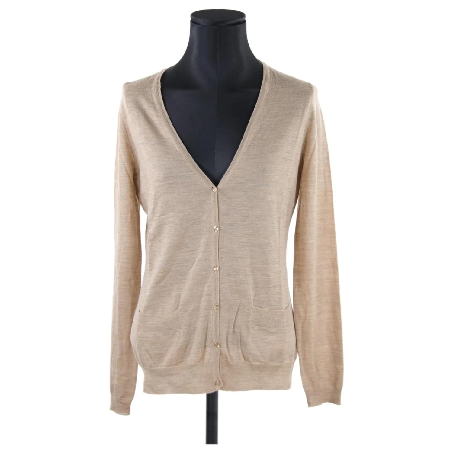 Cardigan Tara Jarmon L Beige 1 Cardigan Tara Jarmon L Beige